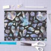 Magische Energiekristalle Rainbow-Kristallgesteine Seidenpapier (Handwerk)