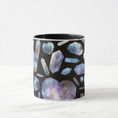 Magische Energiekristalle Rainbow-Kristallgesteine Tasse (Zentrum)