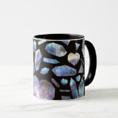 Magische Energiekristalle Rainbow-Kristallgesteine Tasse (VorderseiteRechts)