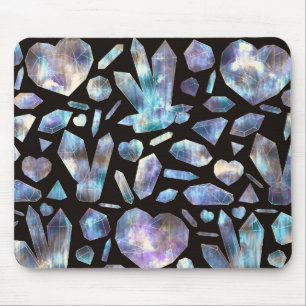 Magische Energiekristalle Regenbogenkristallsteine Mousepad