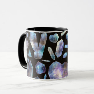 Magische Energiekristalle Regenbogenkristallsteine Tasse