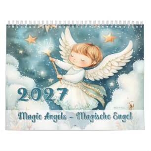 Magische Engel – Magic Angels 2027 Kalender