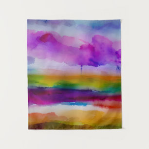 Magische Erinnerungen: Angenehme Landschaft Inspir Wandteppich