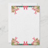 Magische Erinnerungen: Einladung zu Weihnachten (Rückseite)