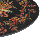 Magische Ernte mit Pentagramm-Monogramm Schneidebrett (Ecke)