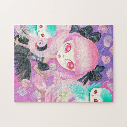 Magische Eulen Puzzle (Horizontal)