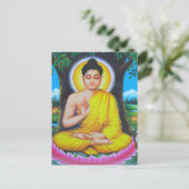 MAGISCHE FÄHIGKEITEN HINDUISMUS POSTKARTE (Stehend Vorderseite)