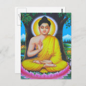 MAGISCHE FÄHIGKEITEN HINDUISMUS POSTKARTE (Vorne/Hinten)
