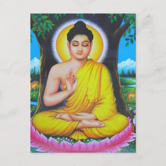 MAGISCHE FÄHIGKEITEN HINDUISMUS POSTKARTE