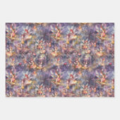 MAGISCHE FAIRE GARDEN GESCHENKPAPIER SET (Vorderseite 3)