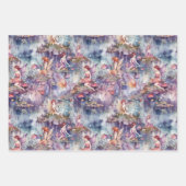 MAGISCHE FAIRE GARDEN GESCHENKPAPIER SET (Vorderseite)