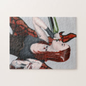 Magische Fairy Drink Wine Fantasy Medium Puzzle (Horizontal)