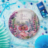 Magische Fairy Land Party Plate Pappteller (Party)