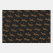 Magische Fairy Tale Fantasy Dragonfly Geschenkpapier Set (Vorderseite)