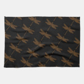Magische Fairy Tale Fantasy Dragonfly Geschirrtuch (Horizontal)