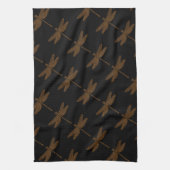 Magische Fairy Tale Fantasy Dragonfly Geschirrtuch (Vertikal)