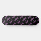 Magische Fairy Tale Fantasy Dragonfly Skateboard (Horizontal)