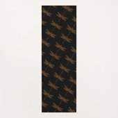 Magische Fairy Tale Fantasy Dragonfly Yogamatte (Vorderseite)