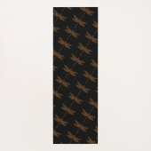 Magische Fairy Tale Fantasy Dragonfly Yogamatte (Rückseite)