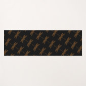 Magische Fairy Tale Fantasy Dragonfly Yogamatte (Vorderseite (Horizontal))