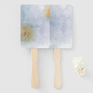 Magische Fairy Tale Garten Handfan Fächer