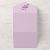 Magische Fairy Thema alles in einer Einladung (Außenbereich)