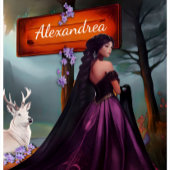 Magische Fairytale Wasserfarbe Vinyl Stickers Aufkleber