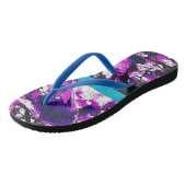 Magische Fantasie Badesandalen (Schrägansicht)