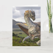 Magische Fantasie Bronze Dragon Karte (Vorderseite)