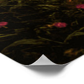 Magische Fantasie Gesicht Sonne fantastische Lands Poster (Ecke)