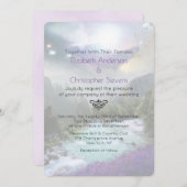 Magische Fantasie Landschaftliche Landschaft Einla Einladung (Vorne/Hinten)