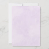 Magische Fantasie Landschaftliche Landschaft Einla Einladung (Rückseite)