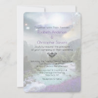 Magische Fantasie Landschaftliche Landschaft Einla