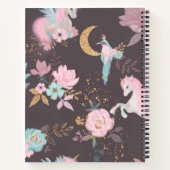 Magische Fantasie Notizblock (Rückseite)