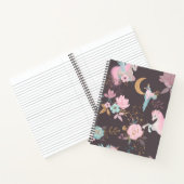 Magische Fantasie Notizblock (Innenseite)