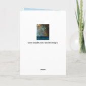 Magische Fantasiekarte Karte (Rückseite)