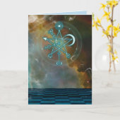 Magische Fantasiekarte Karte (Gelbe Blume)