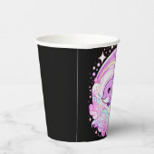 Magische Fantasy Dolphin Baby Dusche Pappbecher (Rechts)