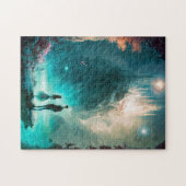 Magische Fantasy Landschaft Art Jigsaw Puzzle (Horizontal)