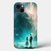 Magische Fantasy Landschaft Kunst Case-Mate iPhone Hülle (Rückseite)