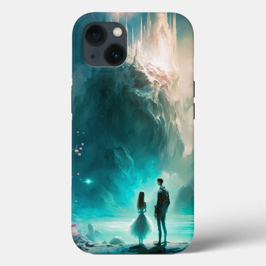Magische Fantasy Landschaft Kunst Case-Mate iPhone Hülle (Rückseite)