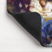 Magische Fantasy-Malerei: Der Märchenbower Mousepad (Ecke)