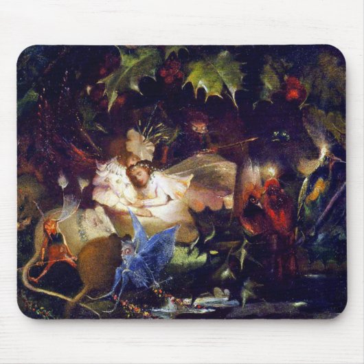Magische Fantasy-Malerei: Der Märchenbower Mousepad (Vorne)