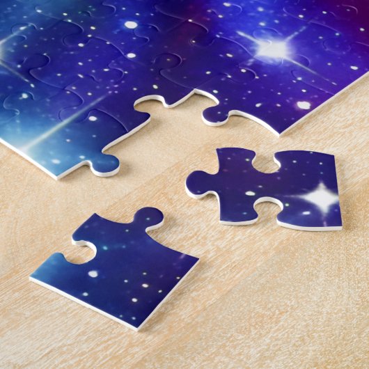 Magische Farben der Diskothek Puzzle (Seite)