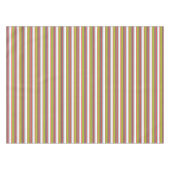 Magische, farbenfrohe Streifen Tischdecke (Vorderseite (Horizontal))
