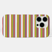 Magische farbige Streifen Case-Mate iPhone Hülle (Rückseite (Horizontal))