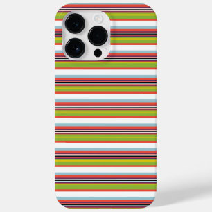 Magische farbige Streifen Case-Mate iPhone 14 Pro Max Hülle
