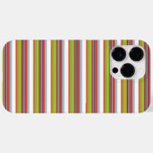 Magische farbige Streifen Case-Mate iPhone Hülle (Rückseite (Horizontal))