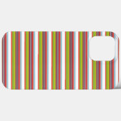 Magische farbige Streifen Case-Mate iPhone Hülle (Rückseite (Horizontal))