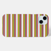 Magische farbige Streifen Case-Mate iPhone Hülle (Rückseite (Horizontal))